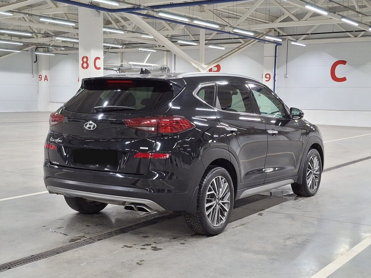Hyundai Tucson III, 2018 Фото №5