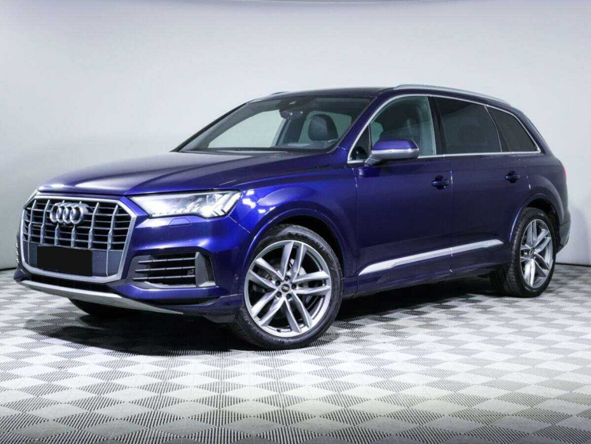 Audi Q7 45 TDI, 2021 Фото №1