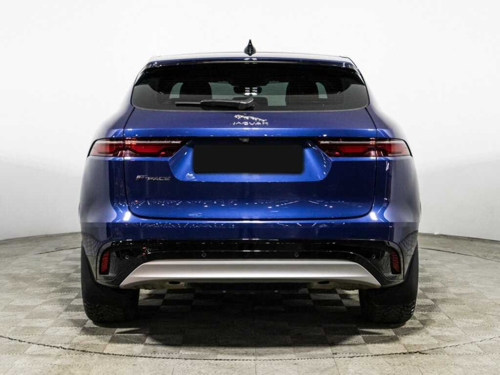 Jaguar F-Pace, 2022 Фото №6