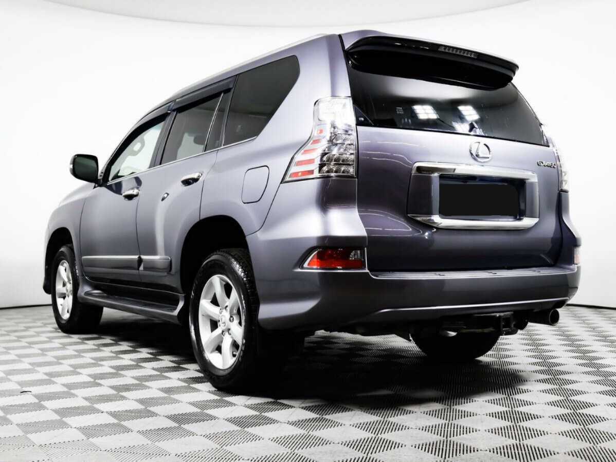 Lexus GX 460, 2018 Фото №7