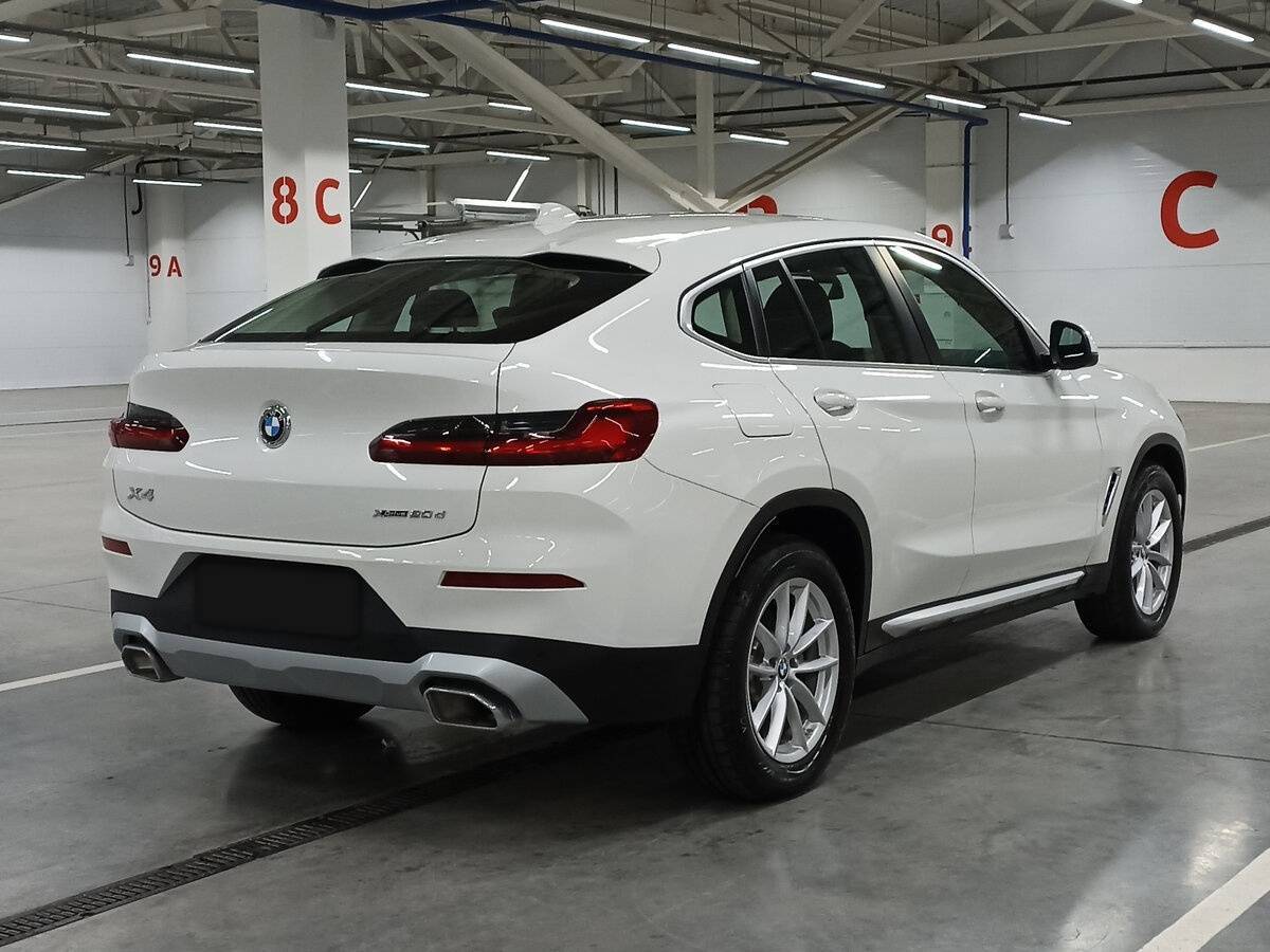BMW X4 20d, 2021 Фото №5