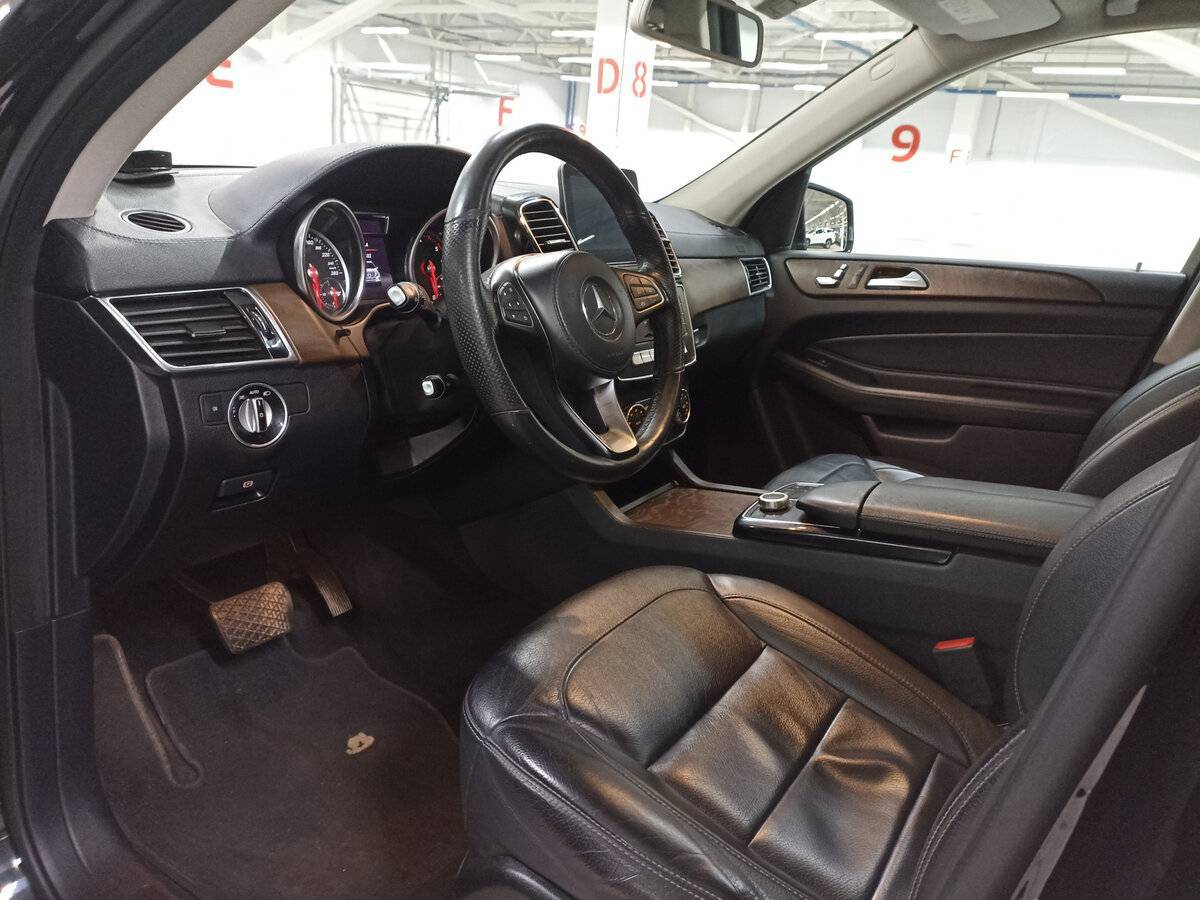 Mercedes-Benz GLS 350 d, 2017 Фото №16