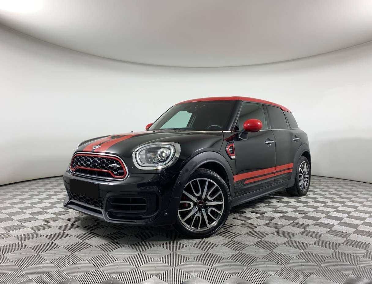 Mini Countryman JCW John Cooper Works, 2018 Фото №1