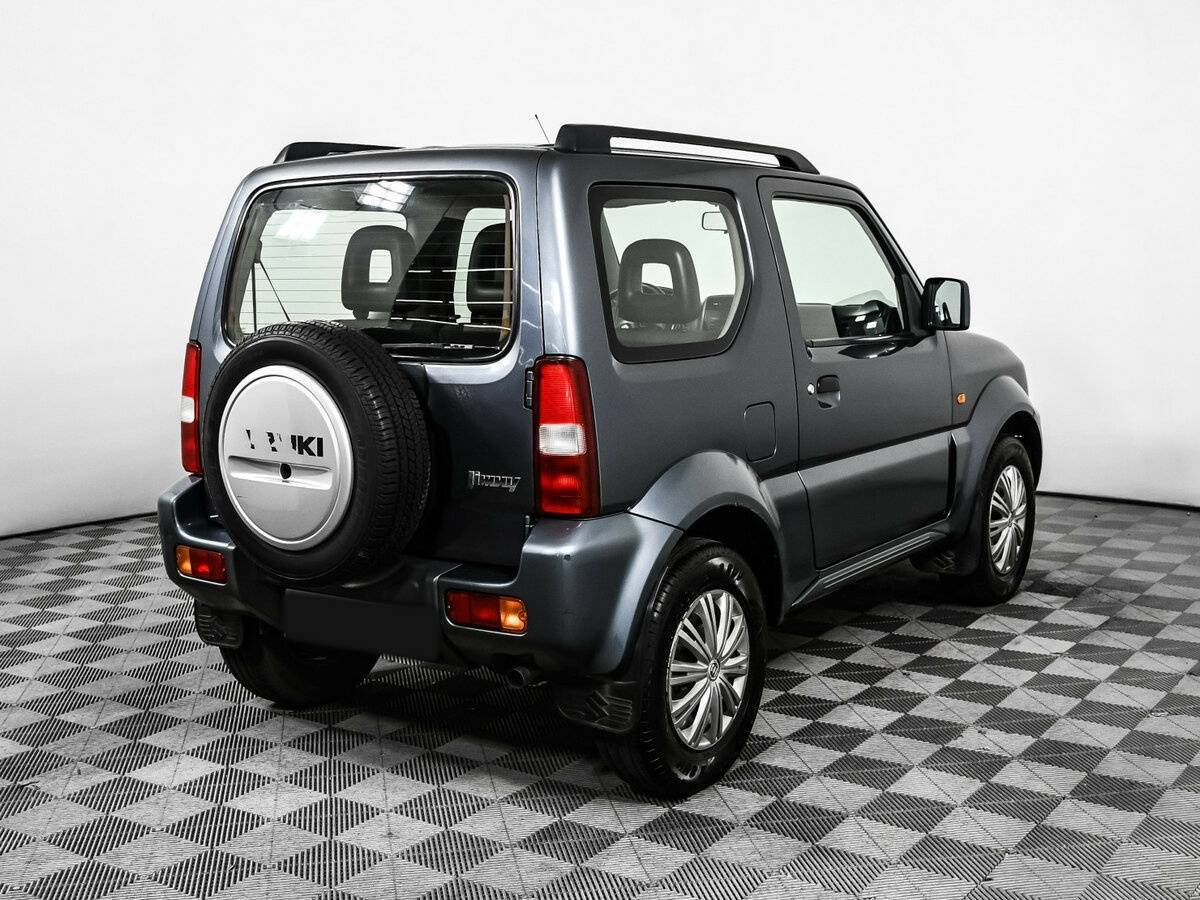 Suzuki Jimny, 2006 Фото №5