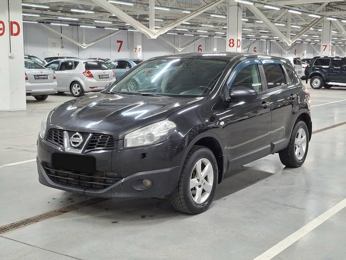Nissan Qashqai I Рестайлинг, 2010 Фото №1