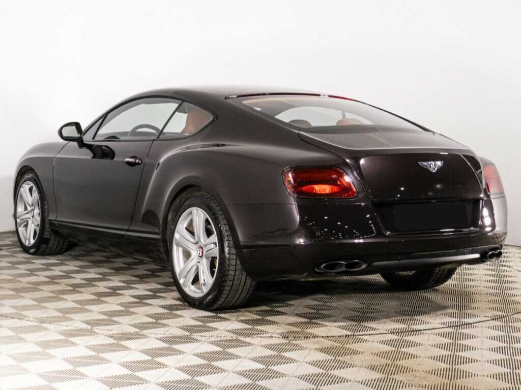 Bentley Continental GT, 2012 Фото №7