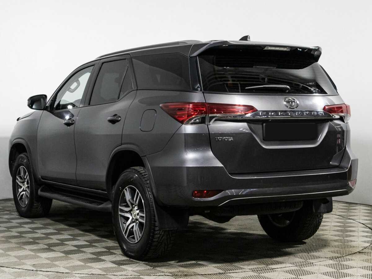 Toyota Fortuner, 2020 Фото №7