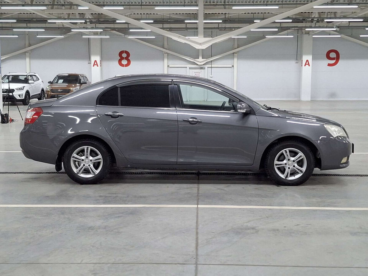 Geely Emgrand EC7, 2013 Фото №4