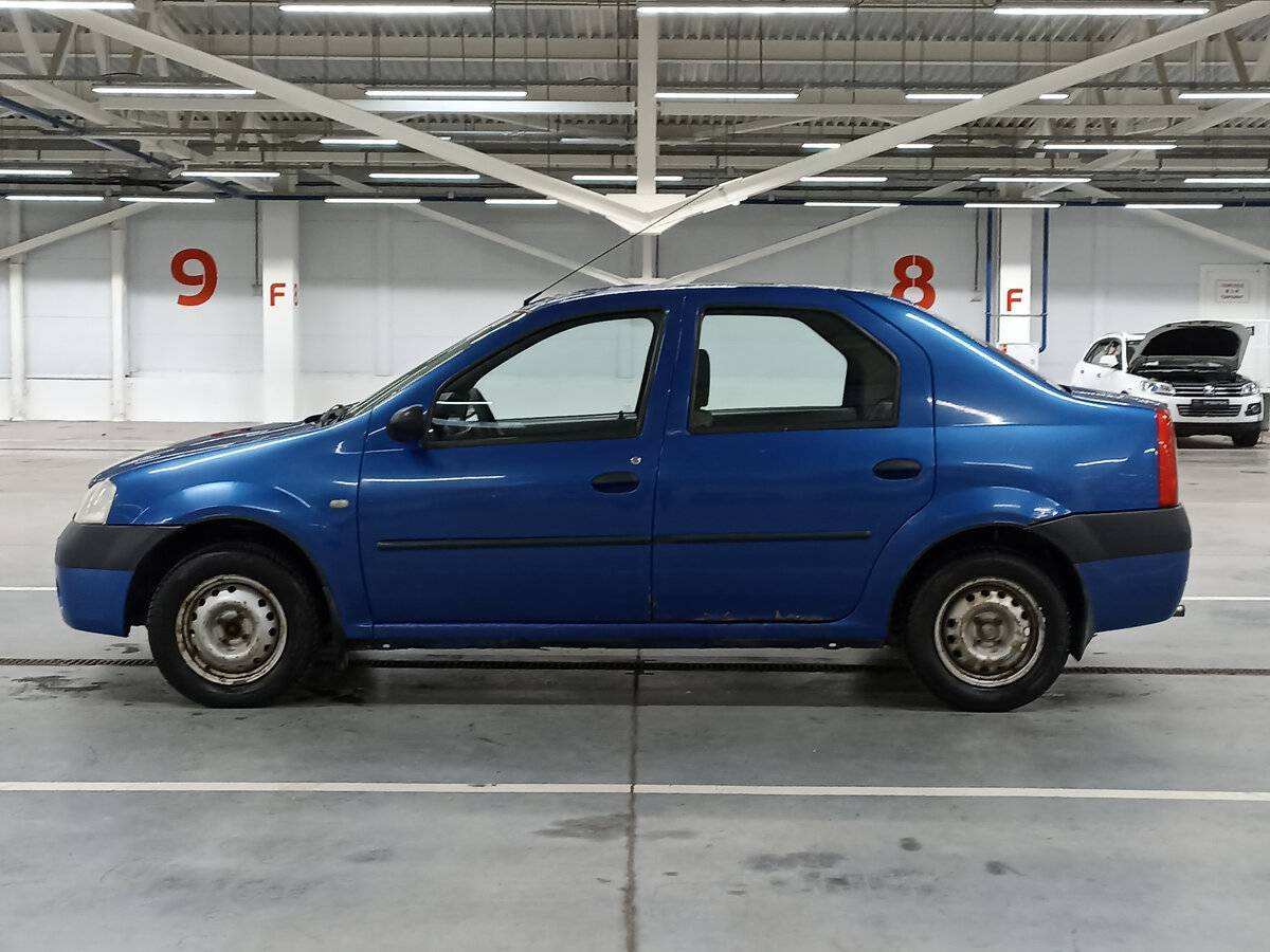 Renault Logan, 2007 Фото №8