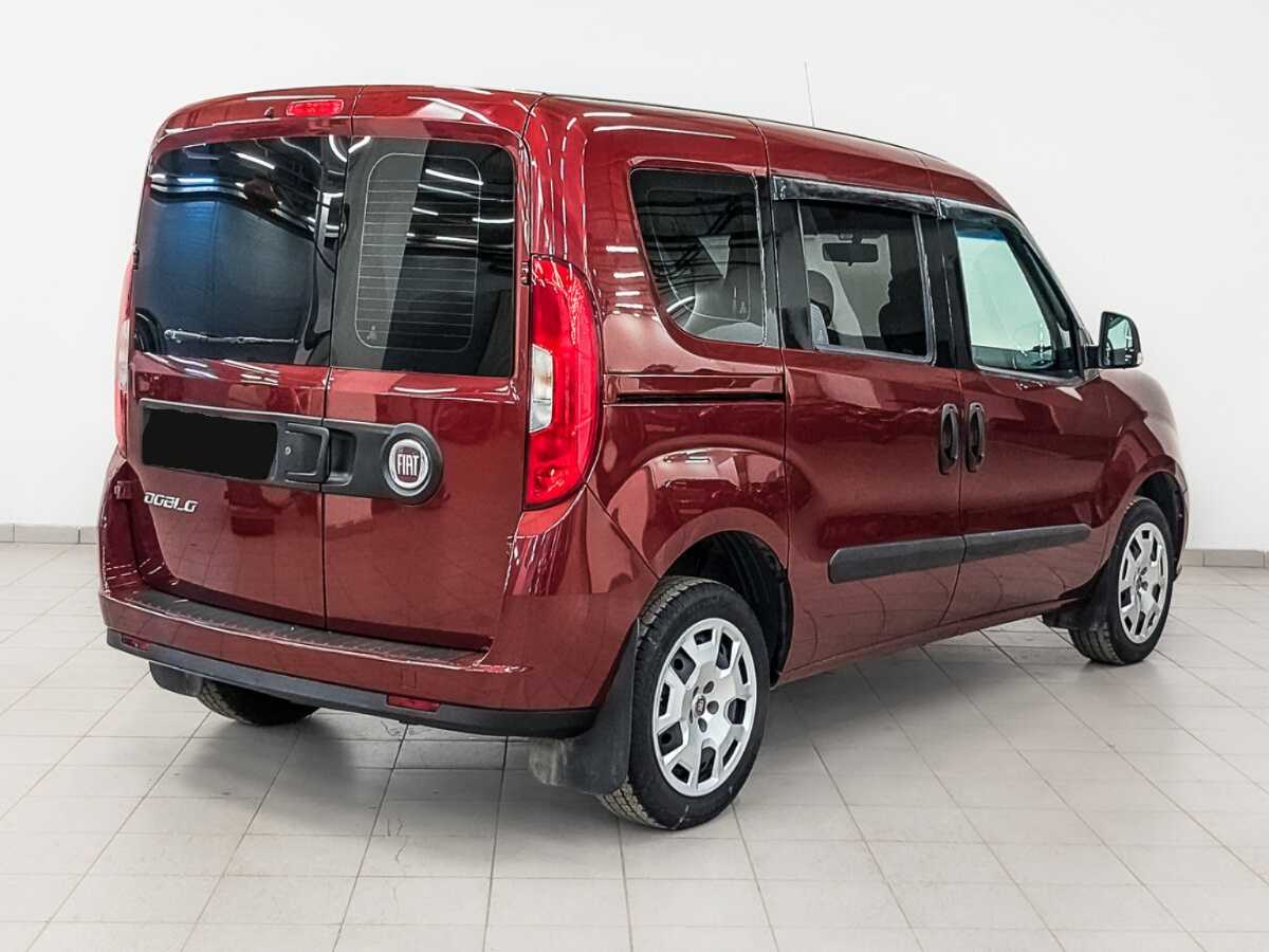 Fiat Doblo, 2017 Фото №5