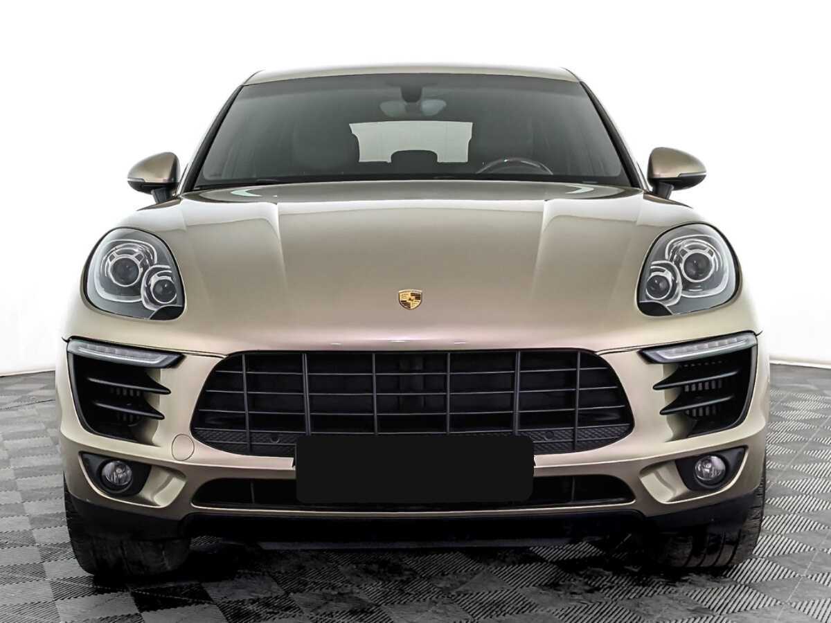 Porsche Macan S, 2015 Фото №2