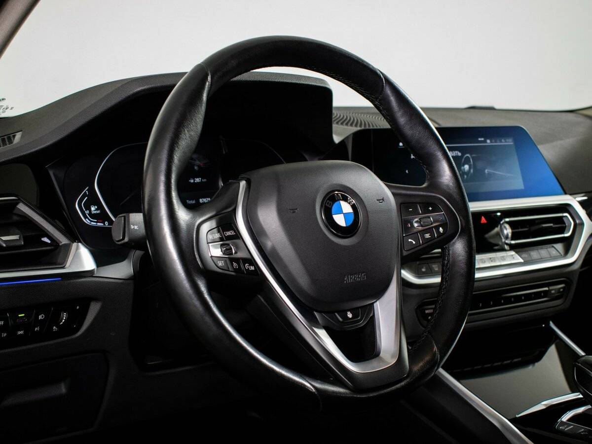 BMW 3 серии 318d VII (G2x), 2021 Фото №11