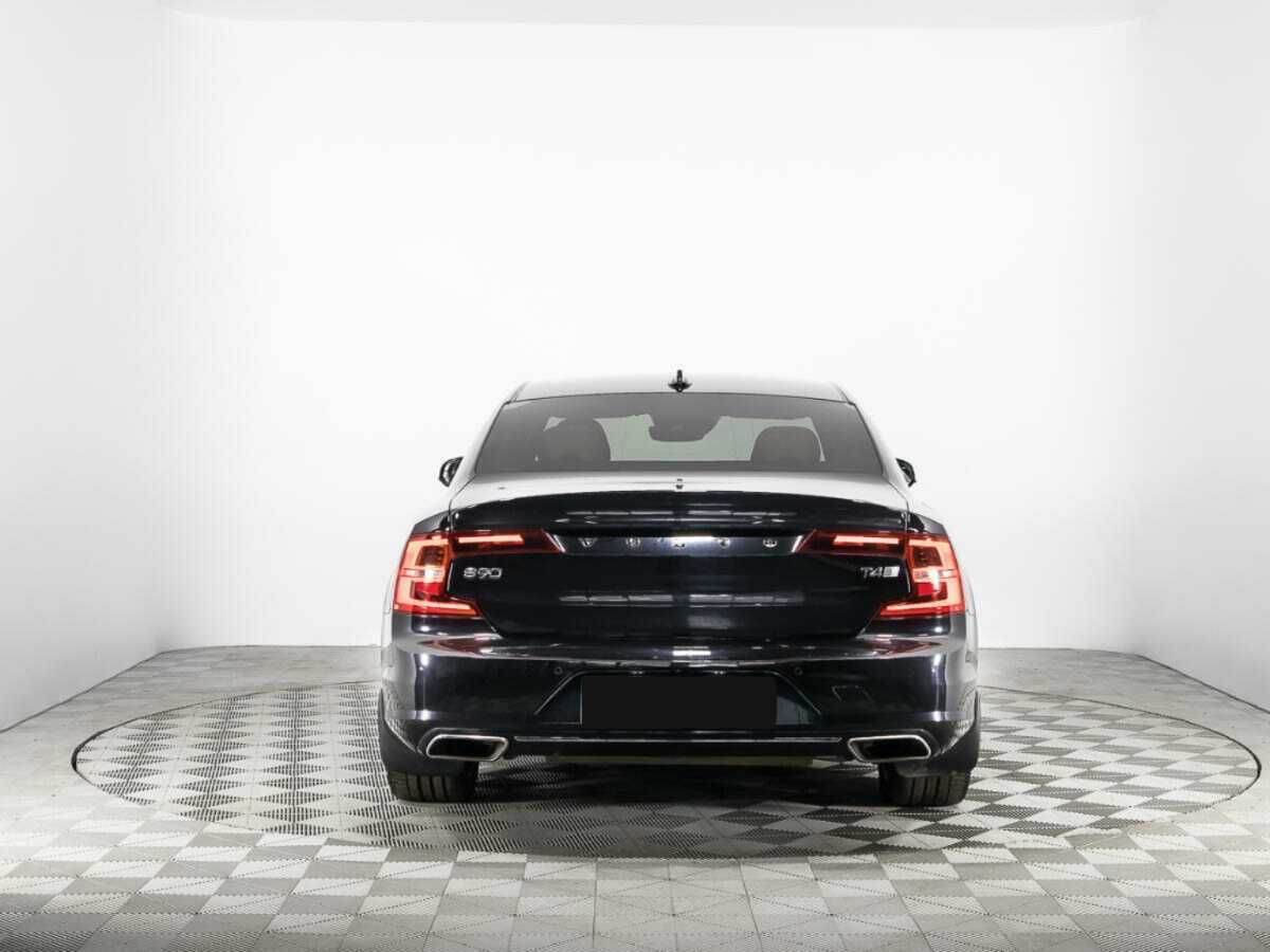 Volvo S90, 2020 Фото №6