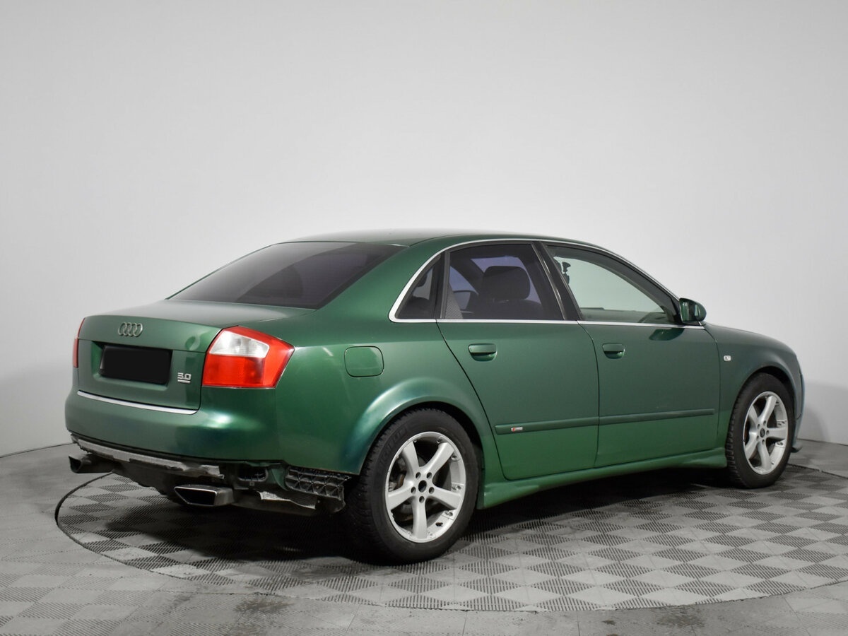 Audi A4 II (B6), 2001 Фото №5