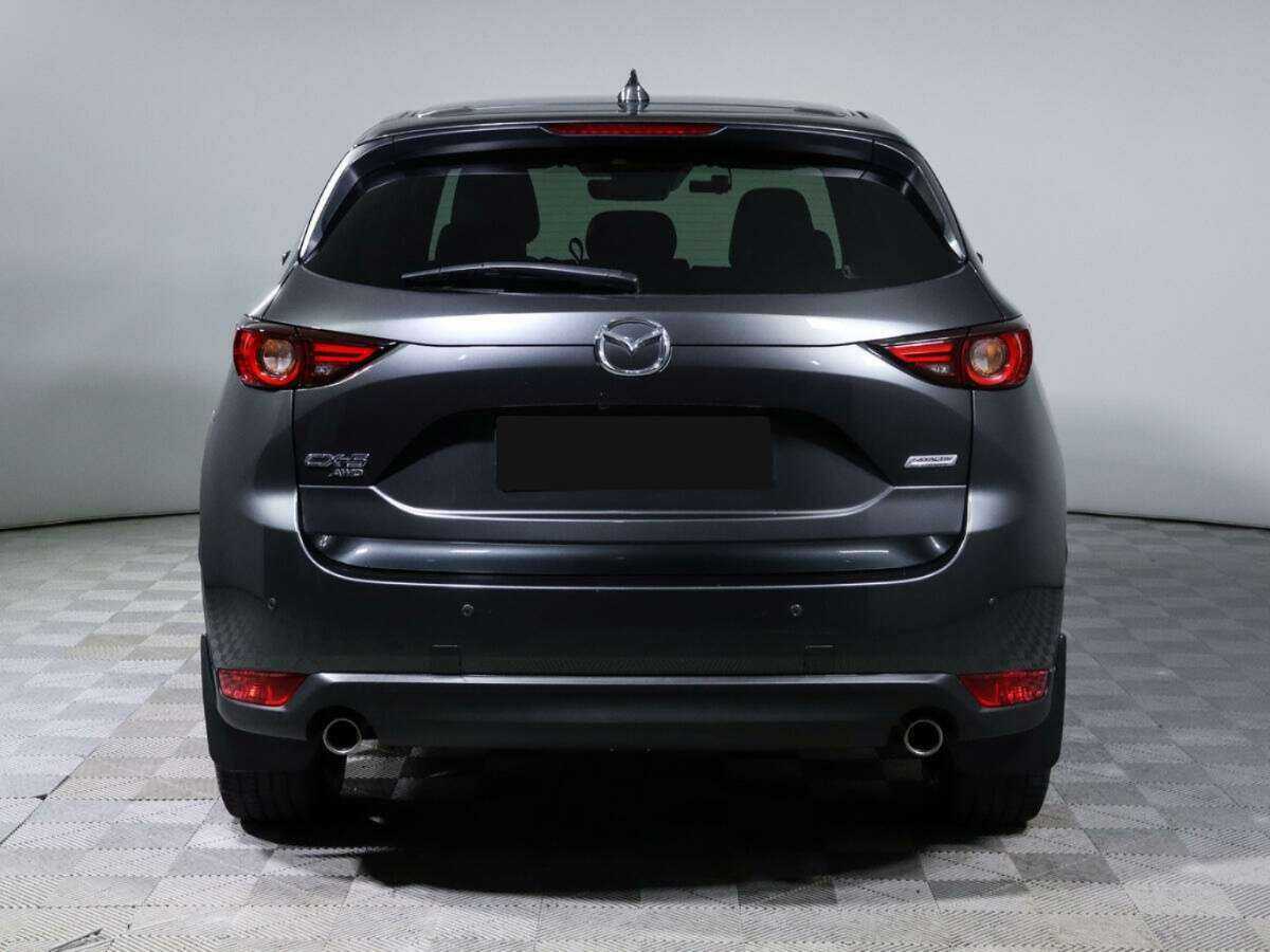 Mazda CX-5, 2019 Фото №5