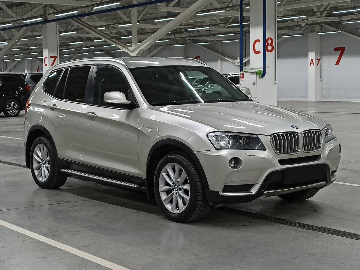 BMW X3 28i xDrive, 2011 Фото №3