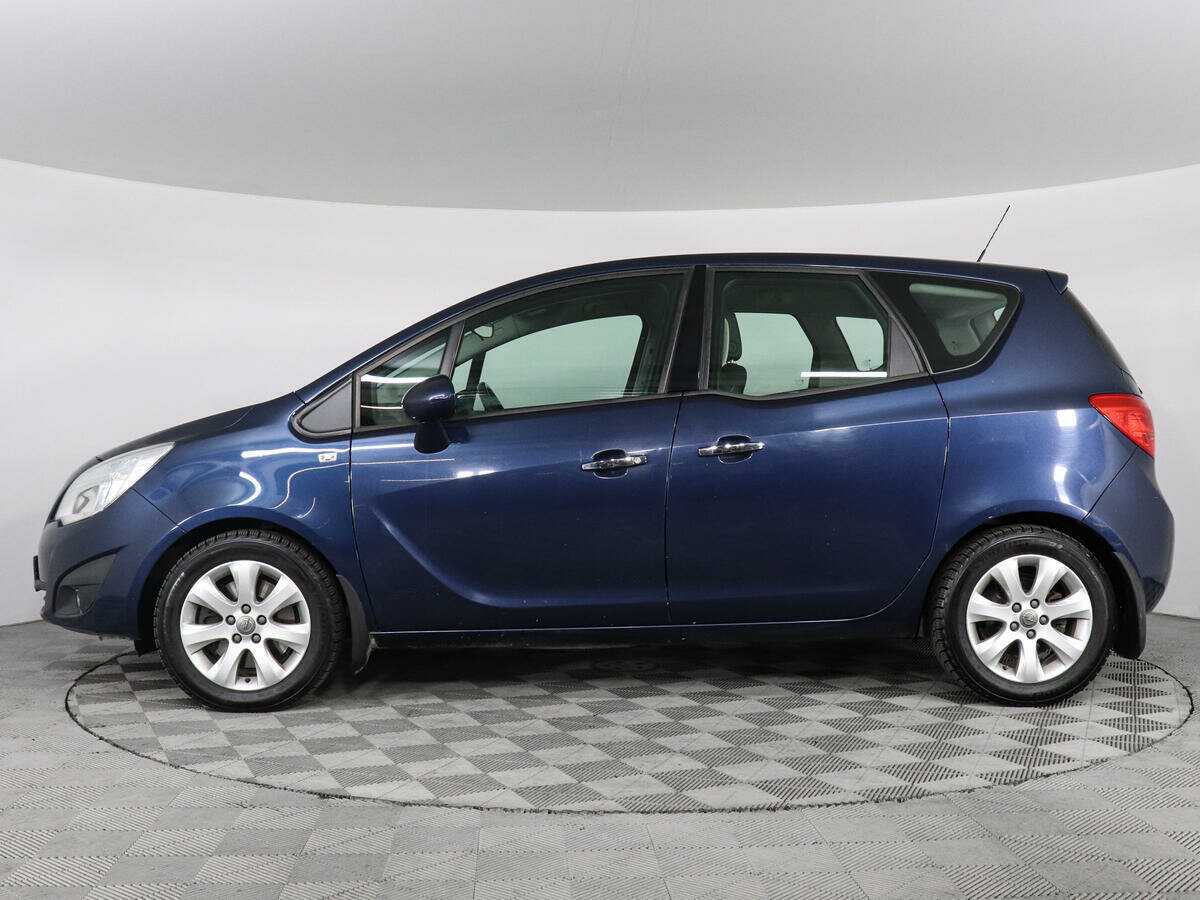 Opel Meriva, 2012 Фото №8
