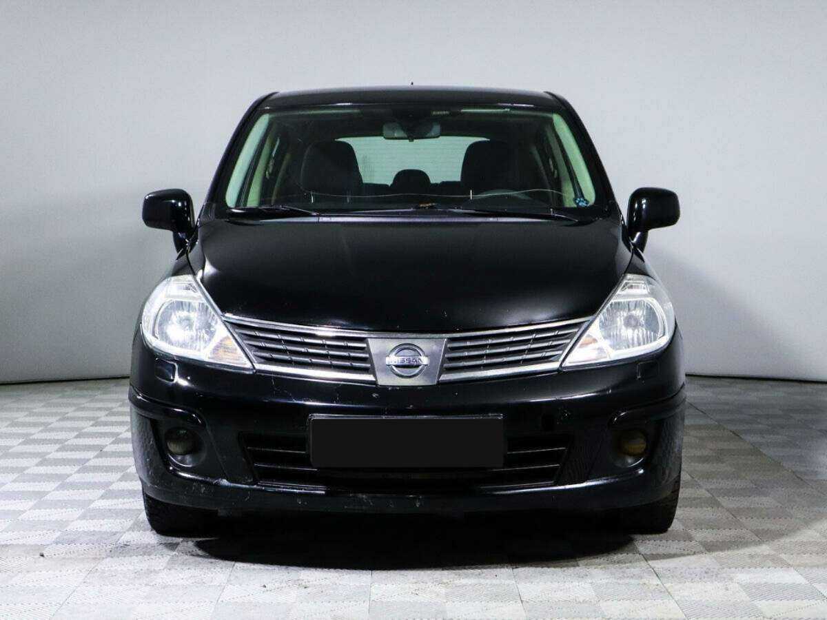 Nissan Tiida, 2008 Фото №2