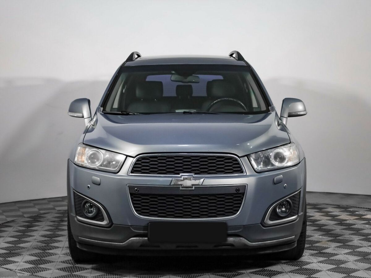 Chevrolet Captiva I Рестайлинг 2, 2013 Фото №2