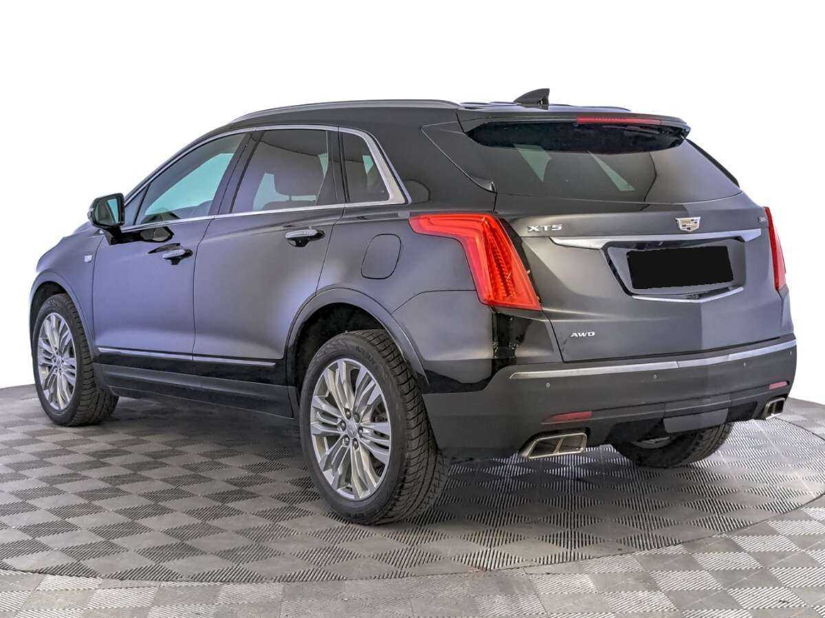 Cadillac XT5, 2016 Фото №7