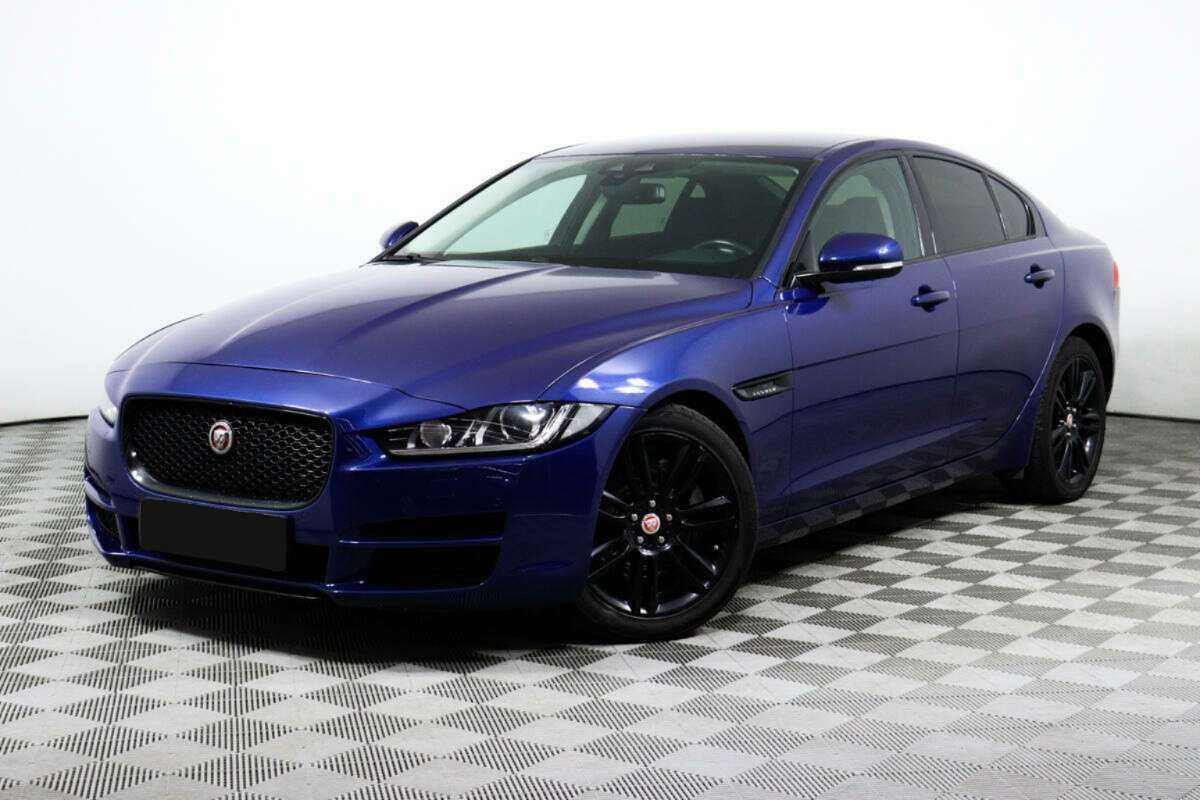 Jaguar XE, 2015 Фото №1