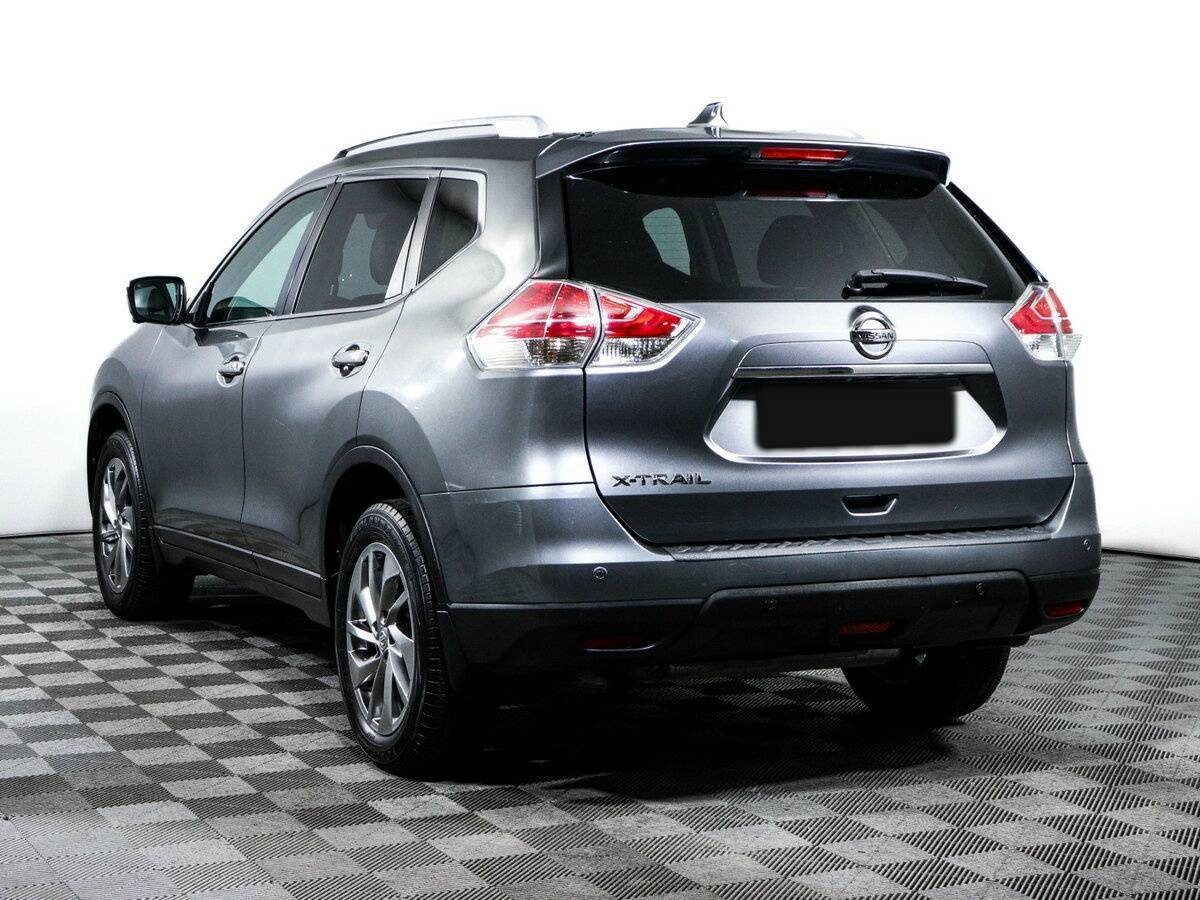 Nissan X-Trail, 2015 Фото №6
