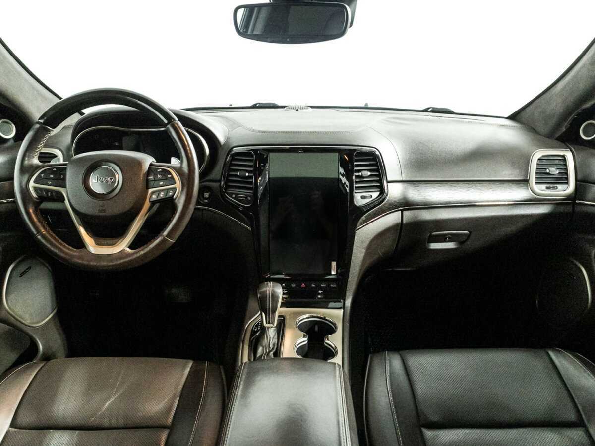 Jeep Grand Cherokee, 2017 Фото №13