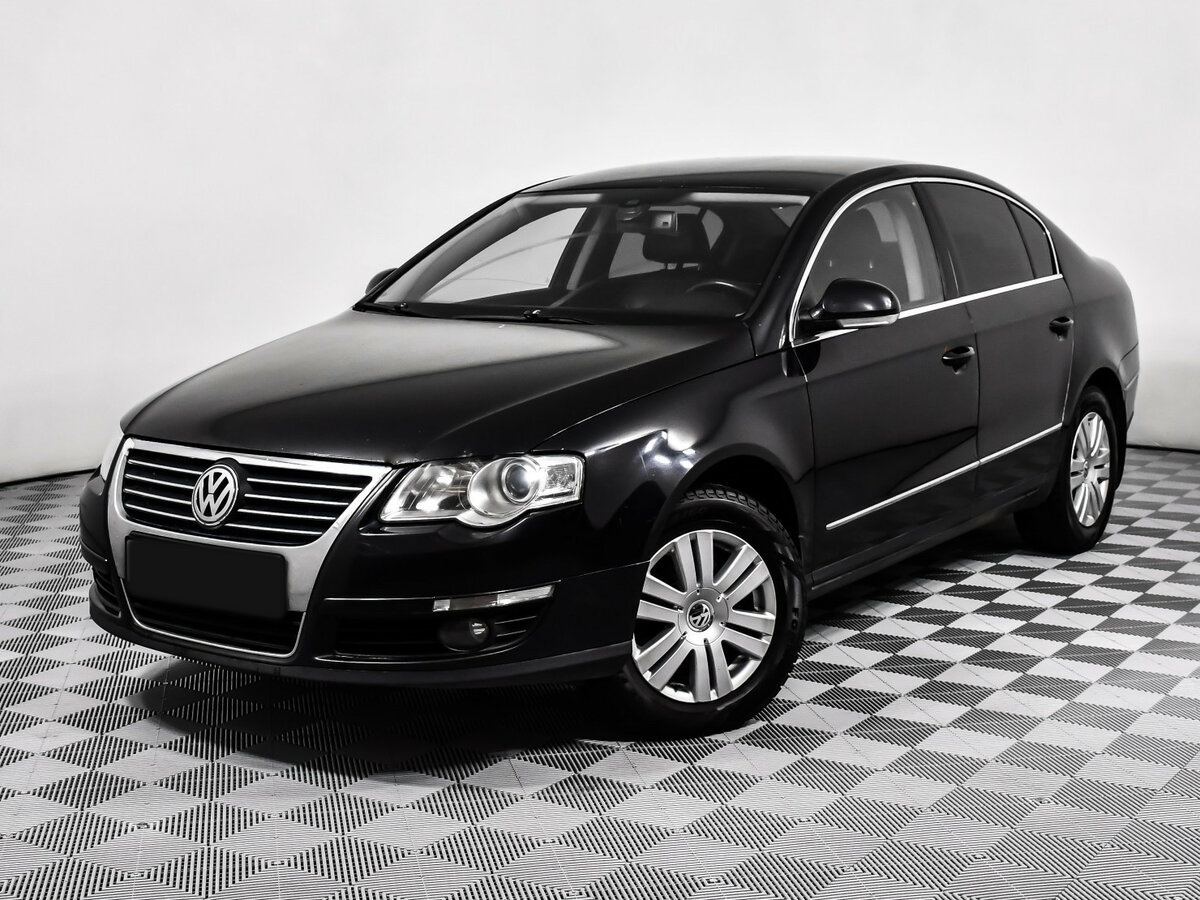 Volkswagen Passat B6, 2008 Фото №1