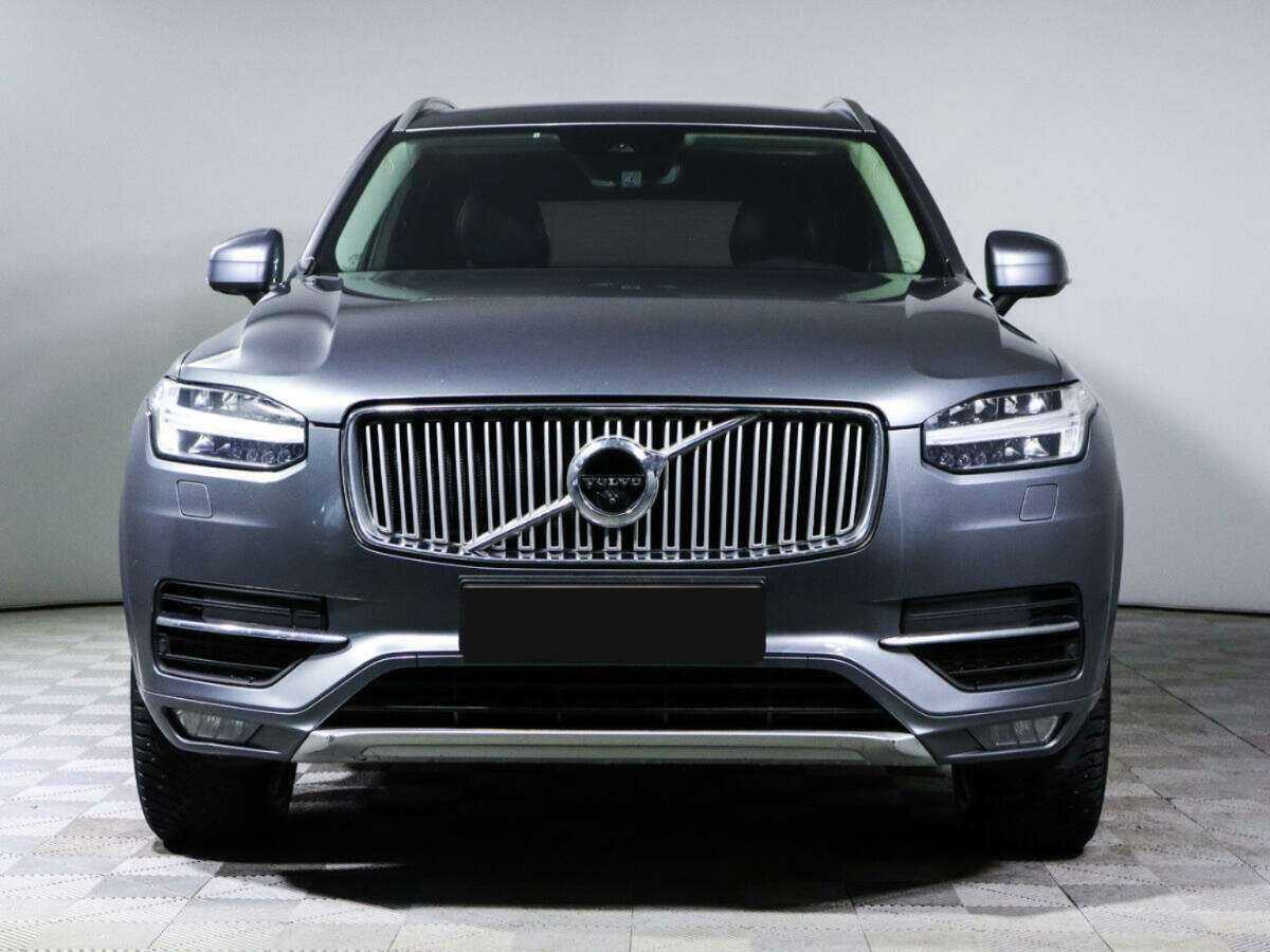 Volvo XC90, 2017 Фото №2