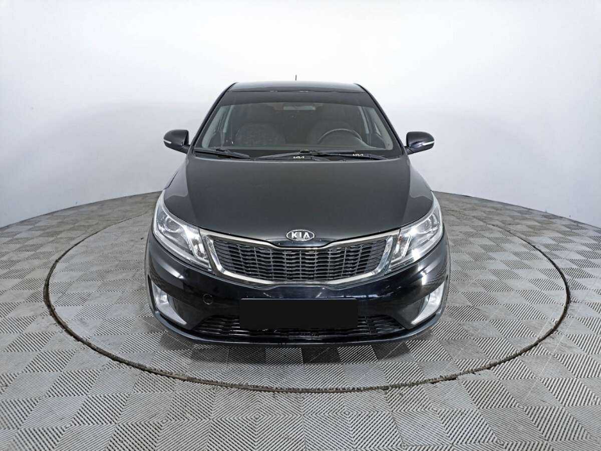 Kia Rio 5-speed, 2011 Фото №2