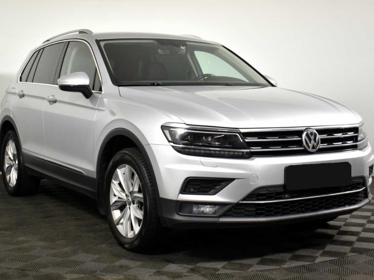 Volkswagen Tiguan, 2017 Фото №3