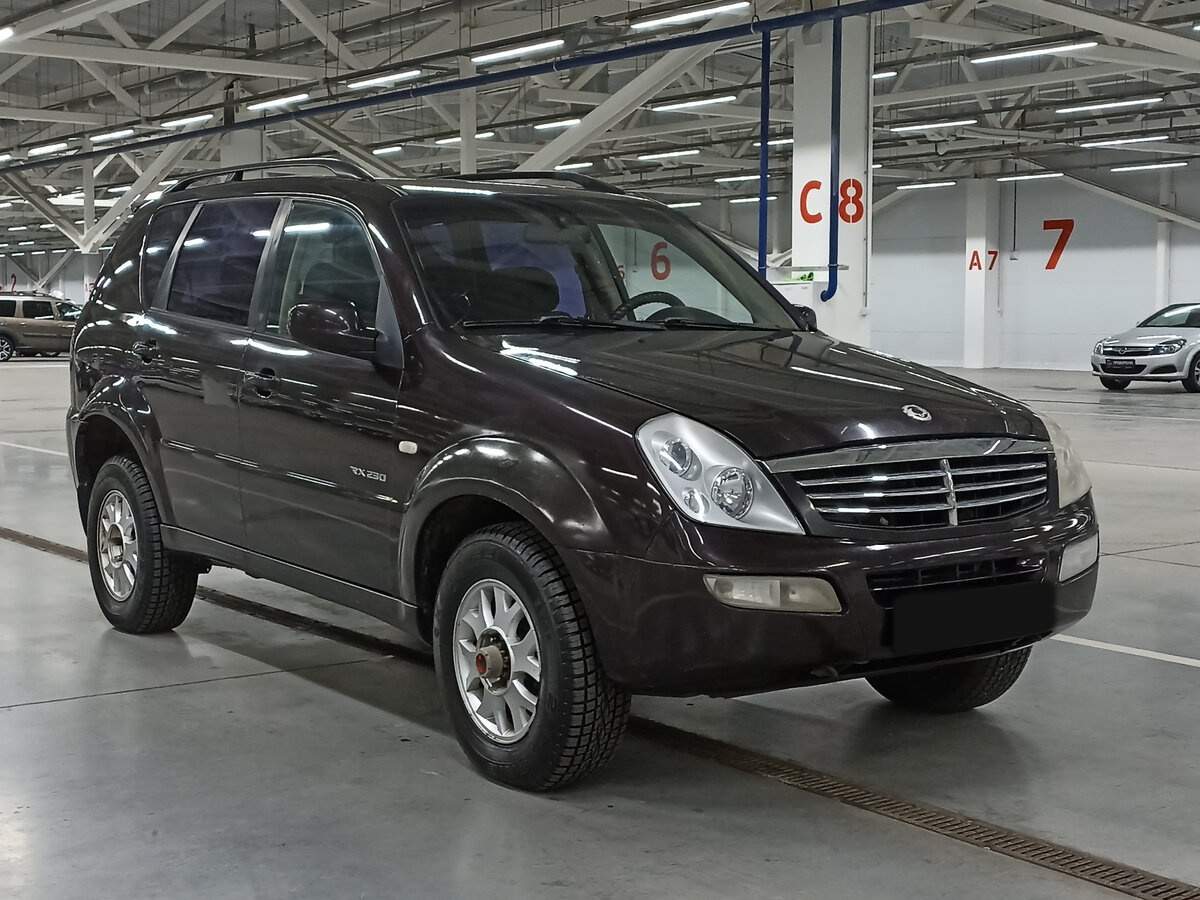 SsangYong Rexton, 2007 Фото №3