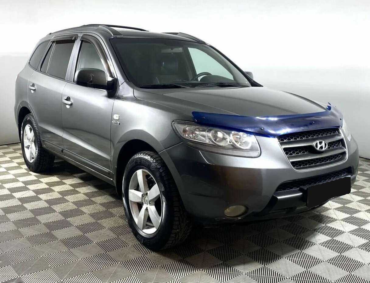 Hyundai Santa Fe, 2007 Фото №2