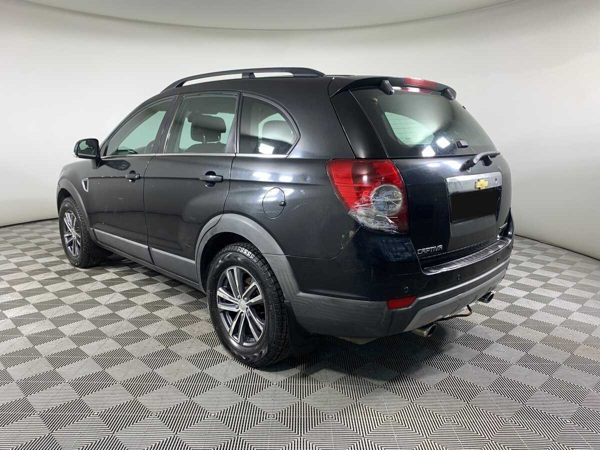 Chevrolet Captiva, 2010 Фото №7