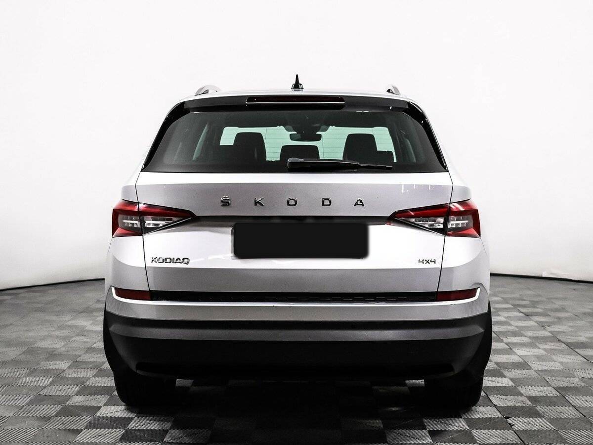Skoda Kodiaq, 2021 Фото №6