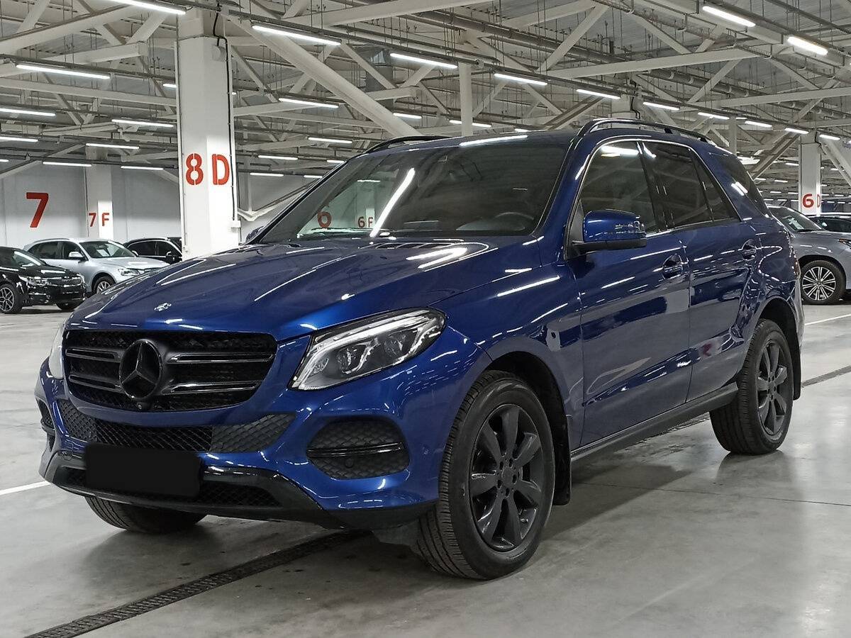 Mercedes-Benz GLE 350 d, 2018 Фото №1
