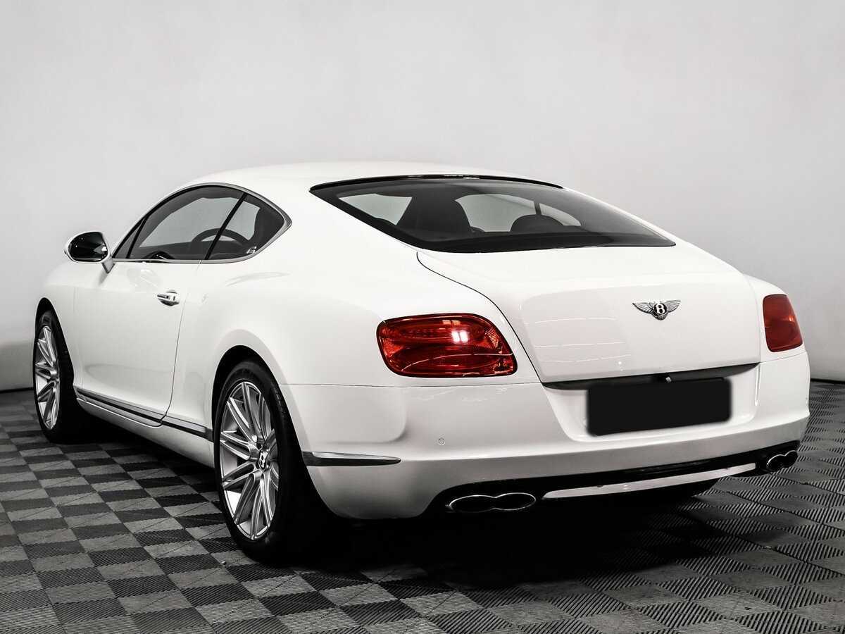 Bentley Continental GT, 2012 Фото №7