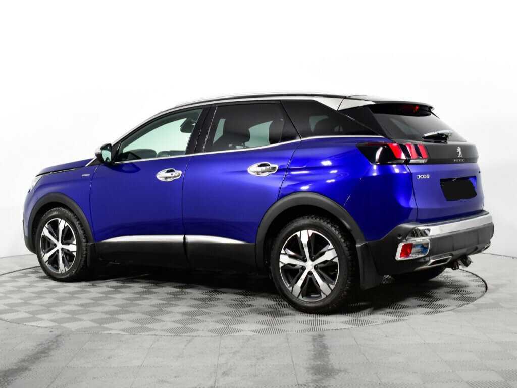 Peugeot 3008, 2017 Фото №7