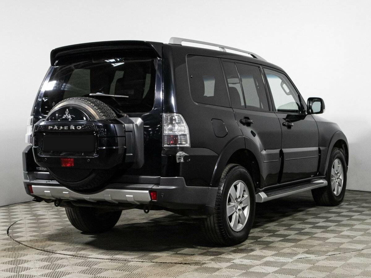 Mitsubishi Pajero, 2007 Фото №5