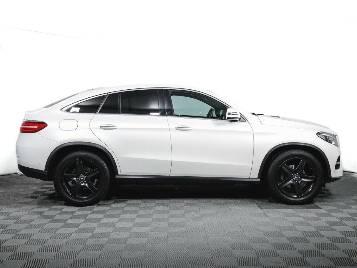 Mercedes-Benz GLE Coupe 350 d, 2015 Фото №4