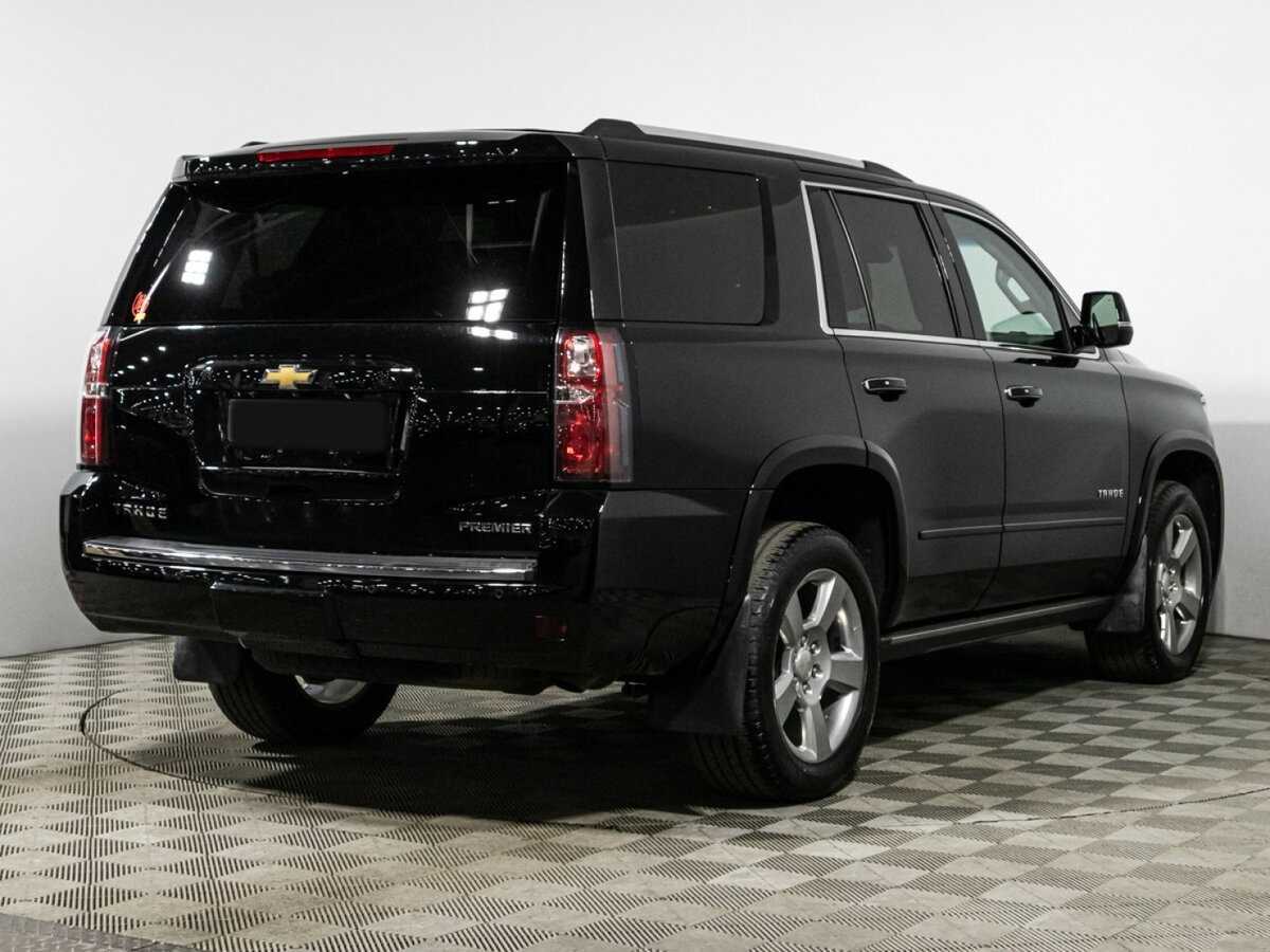 Chevrolet Tahoe, 2019 Фото №4