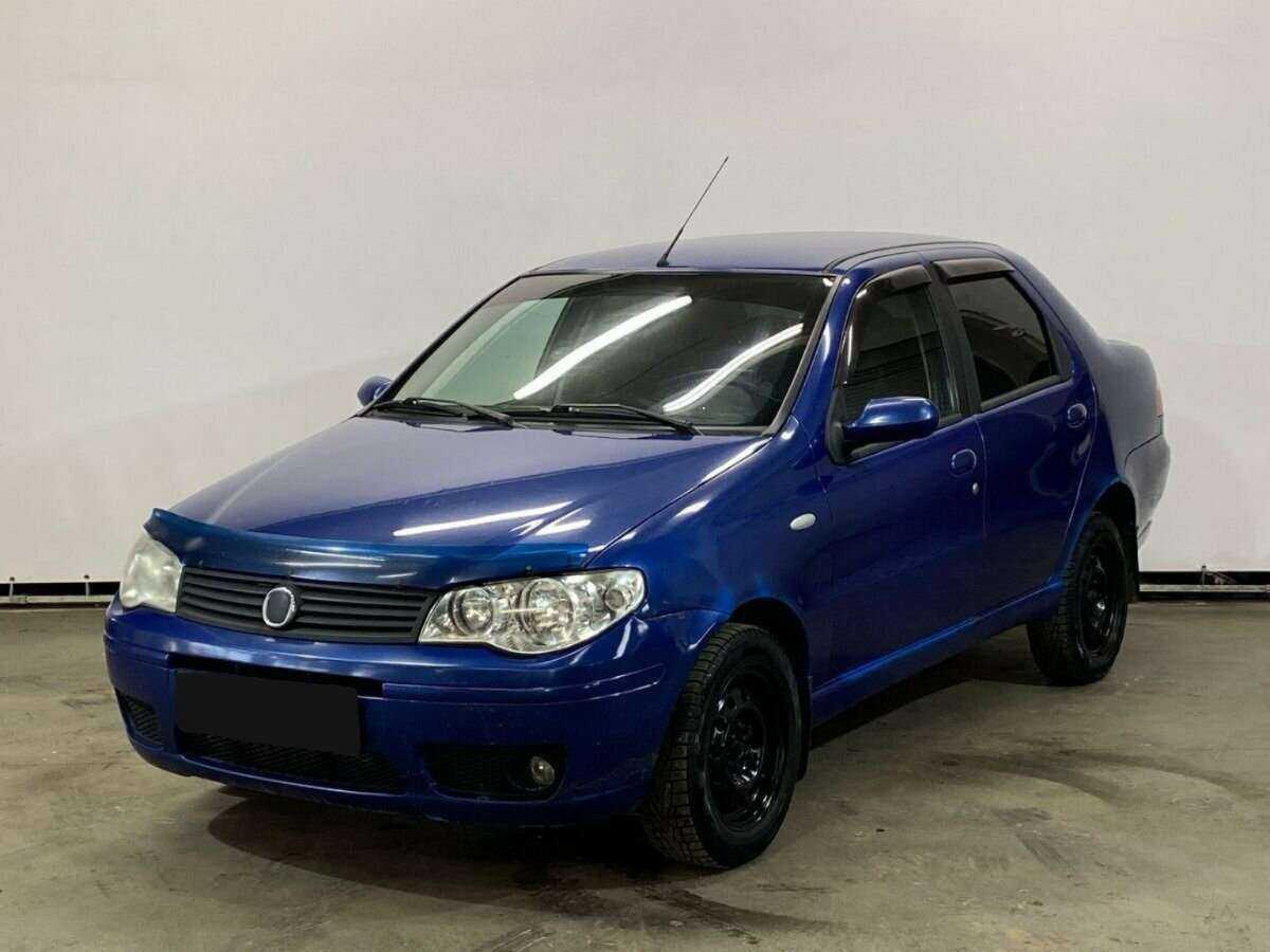Fiat Albea, 2010 Фото №1