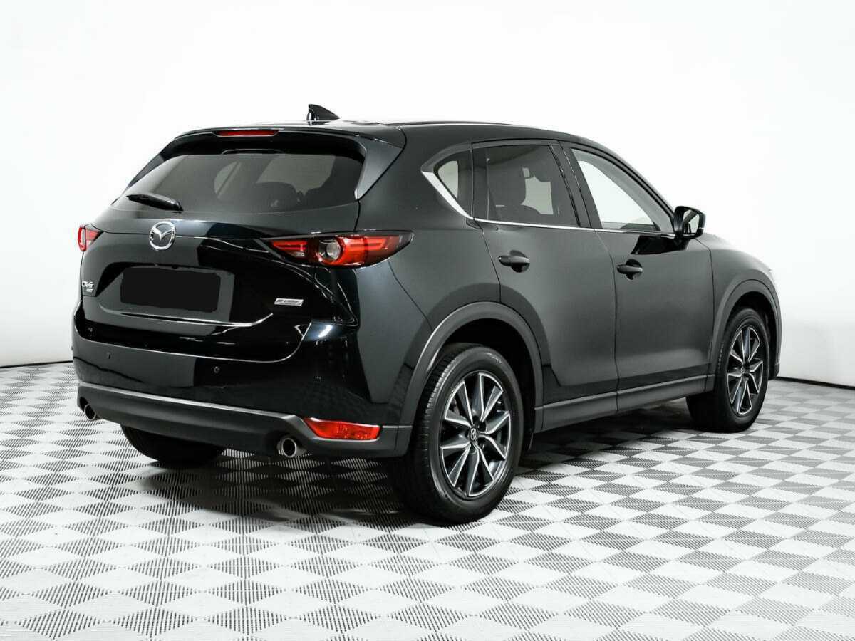 Mazda CX-5, 2019 Фото №5