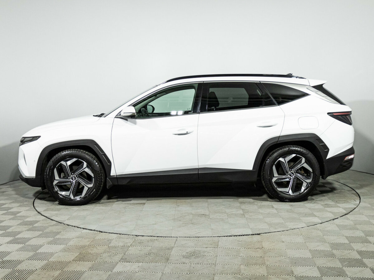 Hyundai Tucson IV, 2021 Фото №8