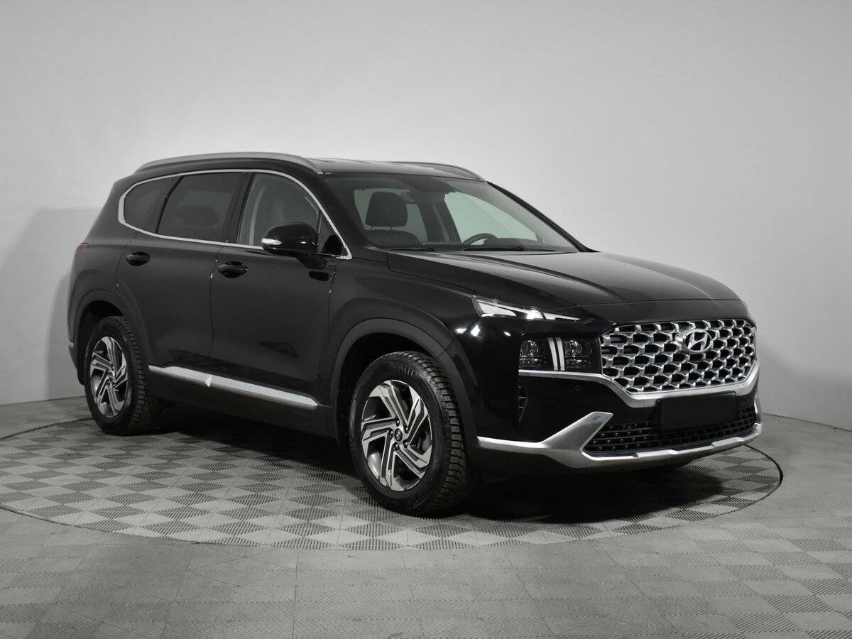 Hyundai Santa Fe, 2021 Фото №3