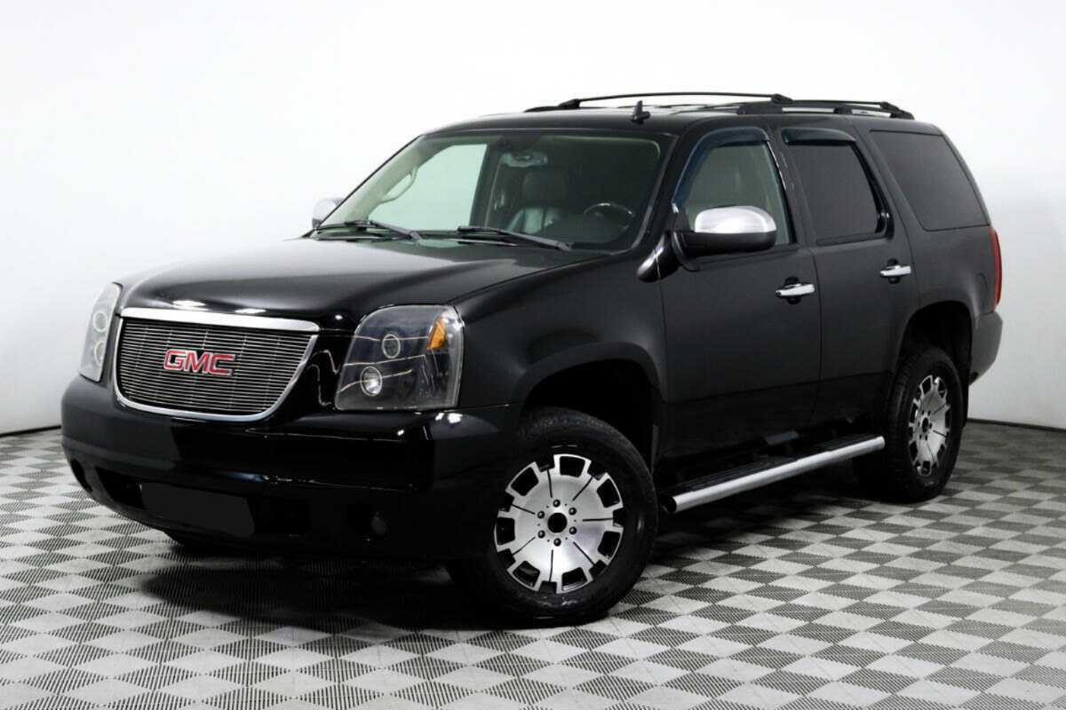 GMC Yukon, 2006 Фото №1