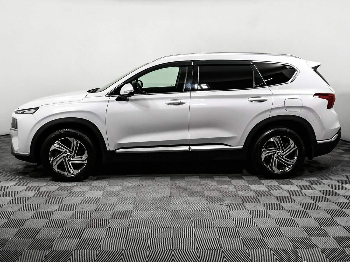 Hyundai Santa Fe, 2021 Фото №8