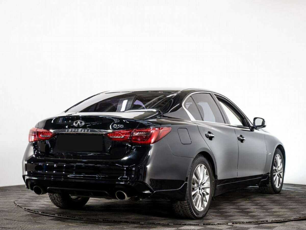 Infiniti Q50, 2017 Фото №6