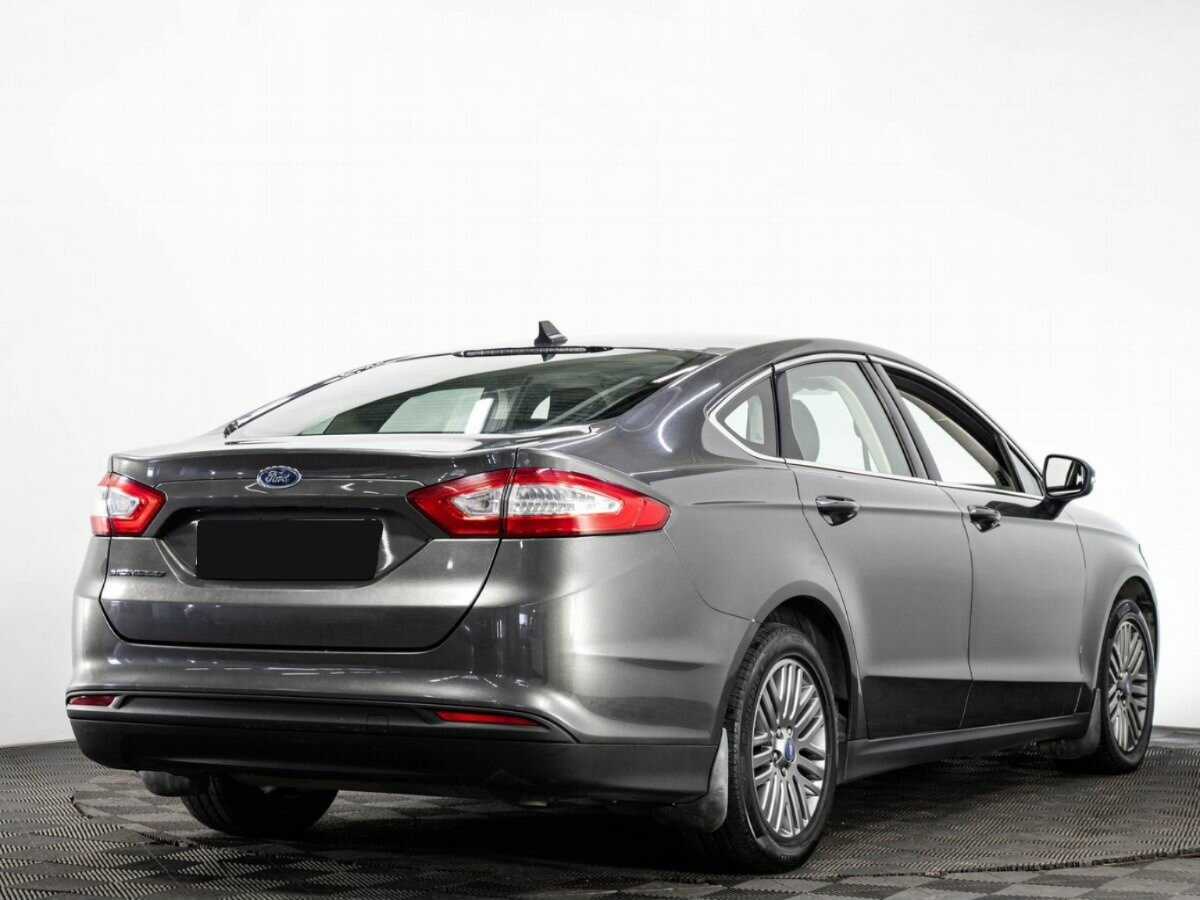 Ford Mondeo, 2017 Фото №4