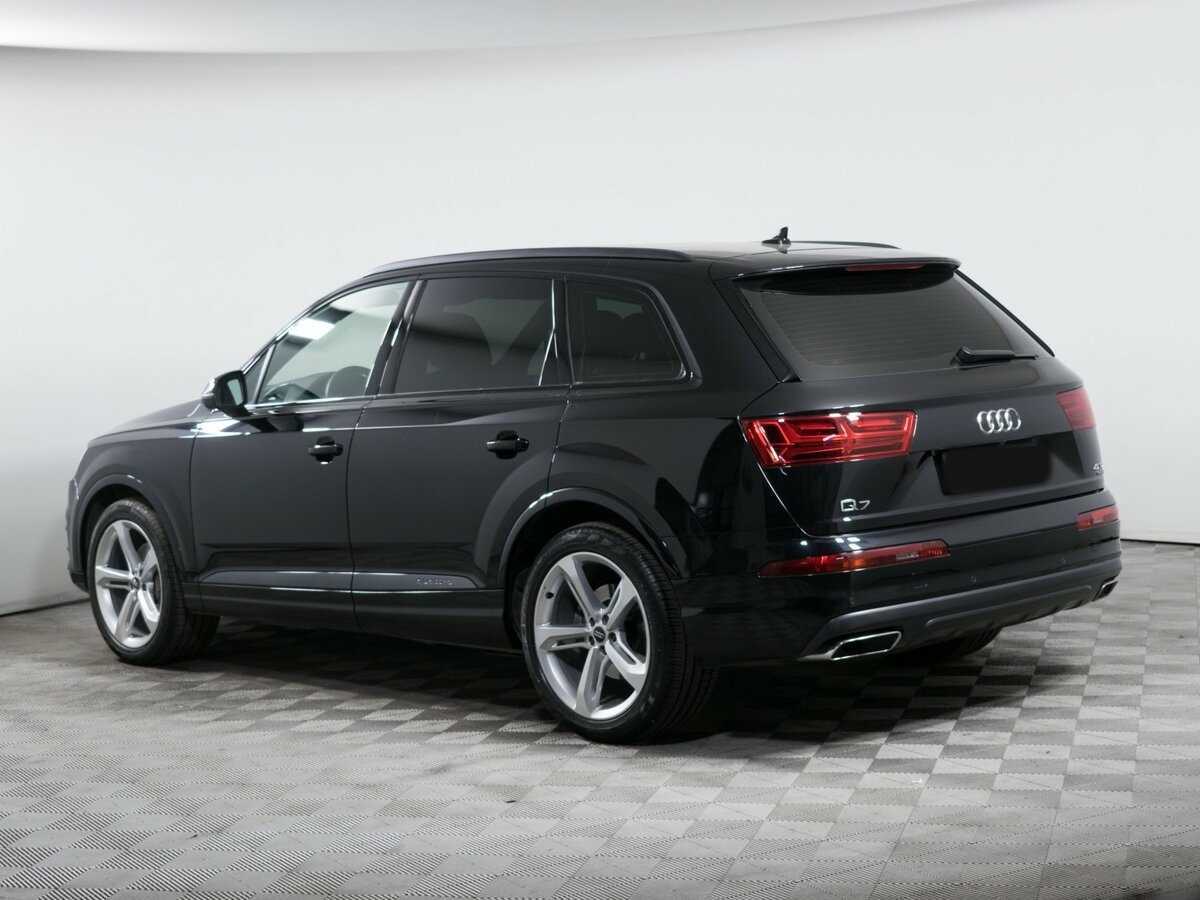 Audi Q7, 2019 Фото №7